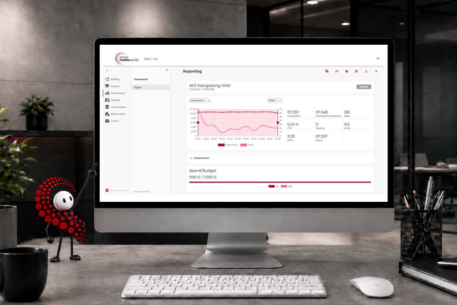 Live Reporting Kampagnen Filialmarketing