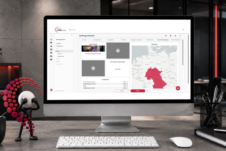 Zentrale Filiale Marketingportal Rollen Rechte